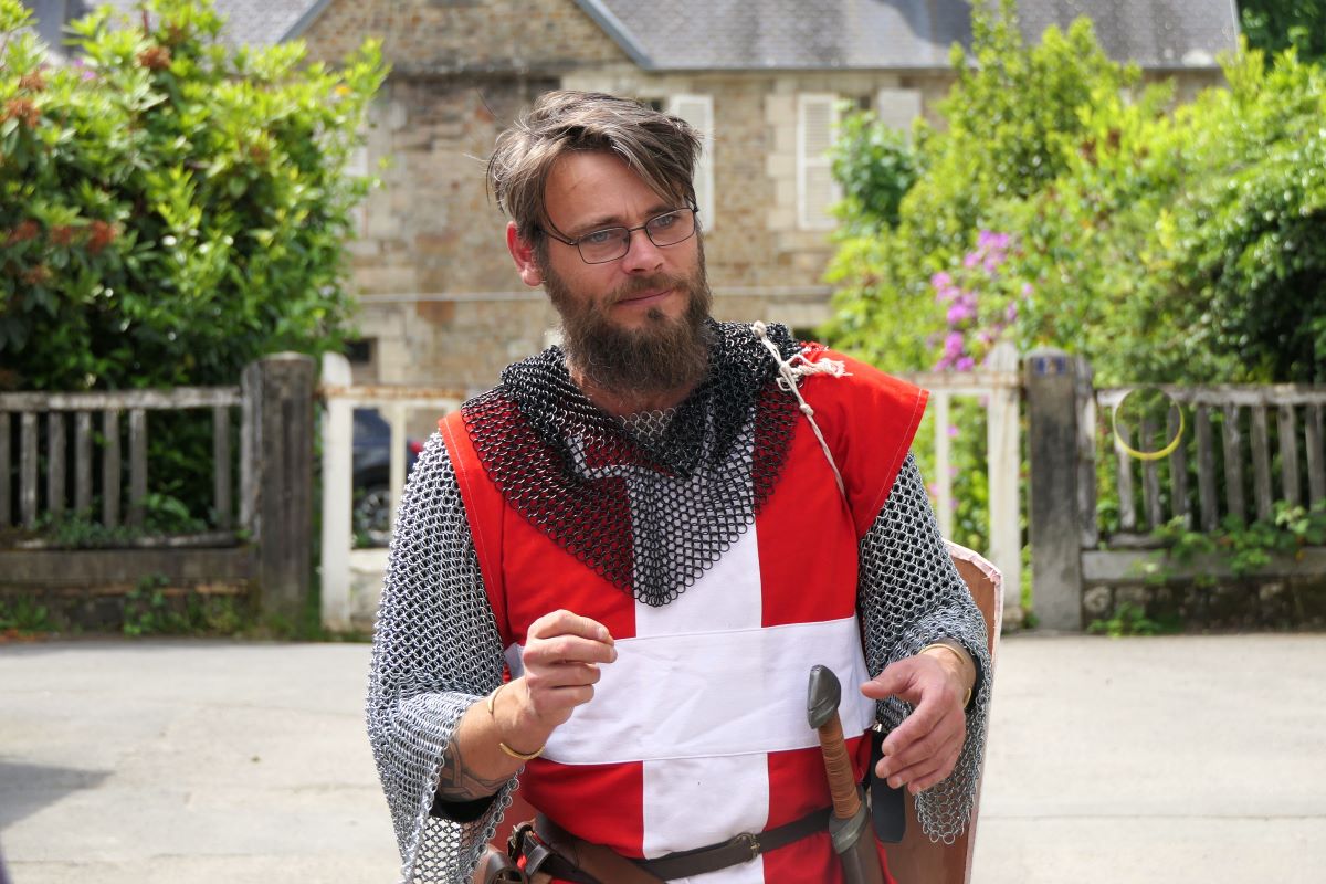 Visite guidée > Raconte-nous Villedieu et ses chevaliers