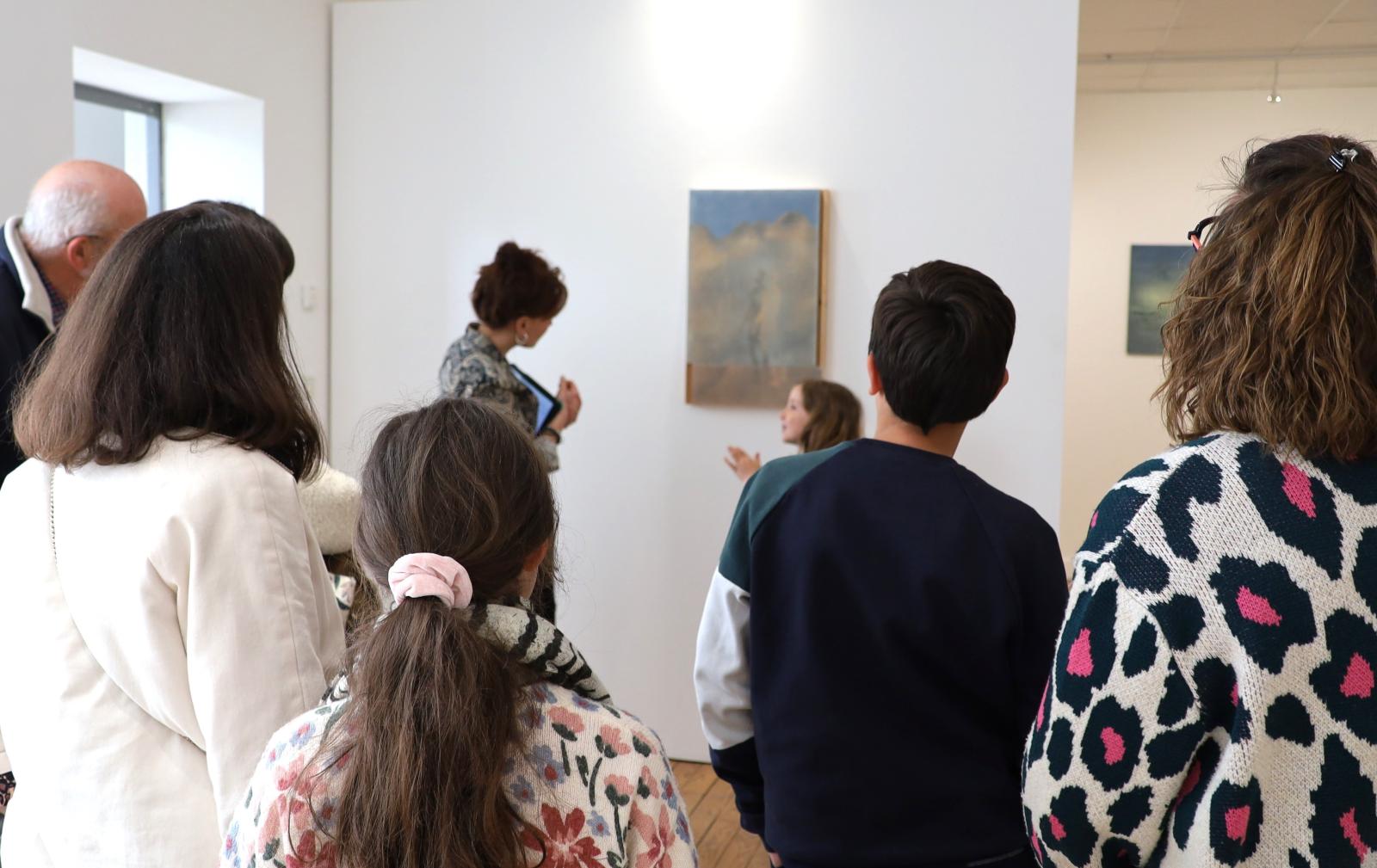 Visites commentées de l&#039;exposition La mesure du peut-être