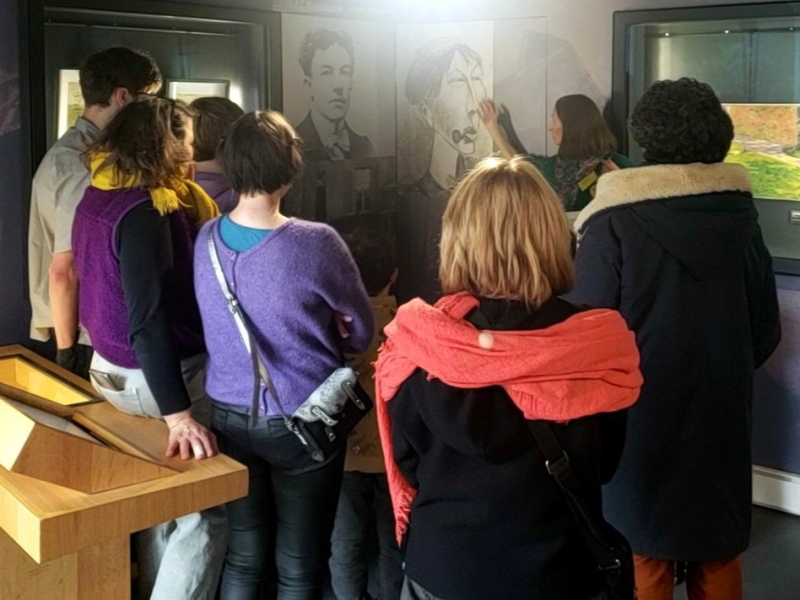 Visite commentée sur le thème des animaux - Musée Fernand Léger - André Mare