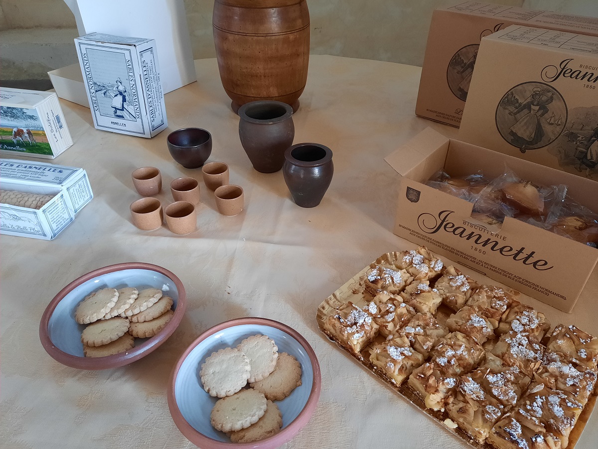 La Baronnie gourmande à Douvres, Douvres-la-Délivrande