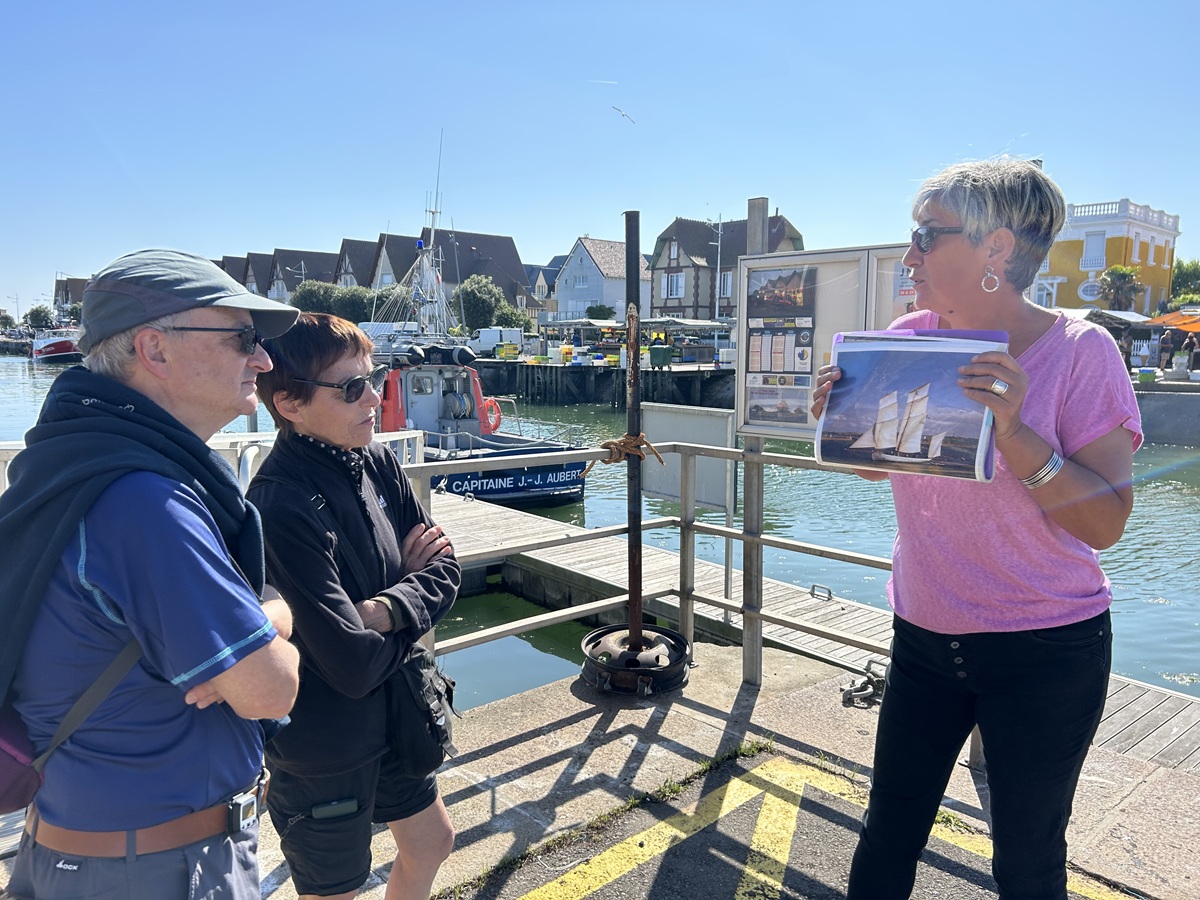 Un port, une île, des huîtres : une histoire courseullaise — photo 3