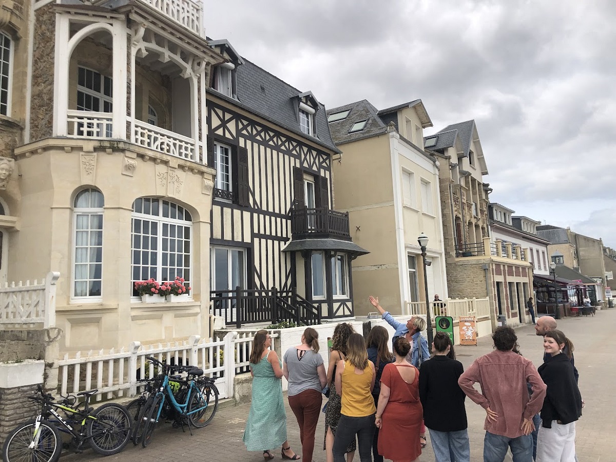 Saint-Aubin à l'époque de la mode des bains de mer : villas, plaisirs et détente