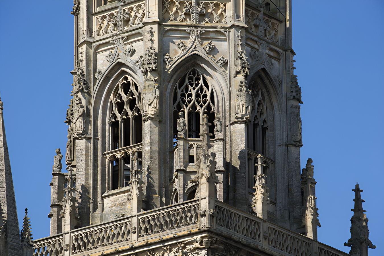 Les Amis de la cathédrale : les parties hautes (tours et charpentes) — photo 2