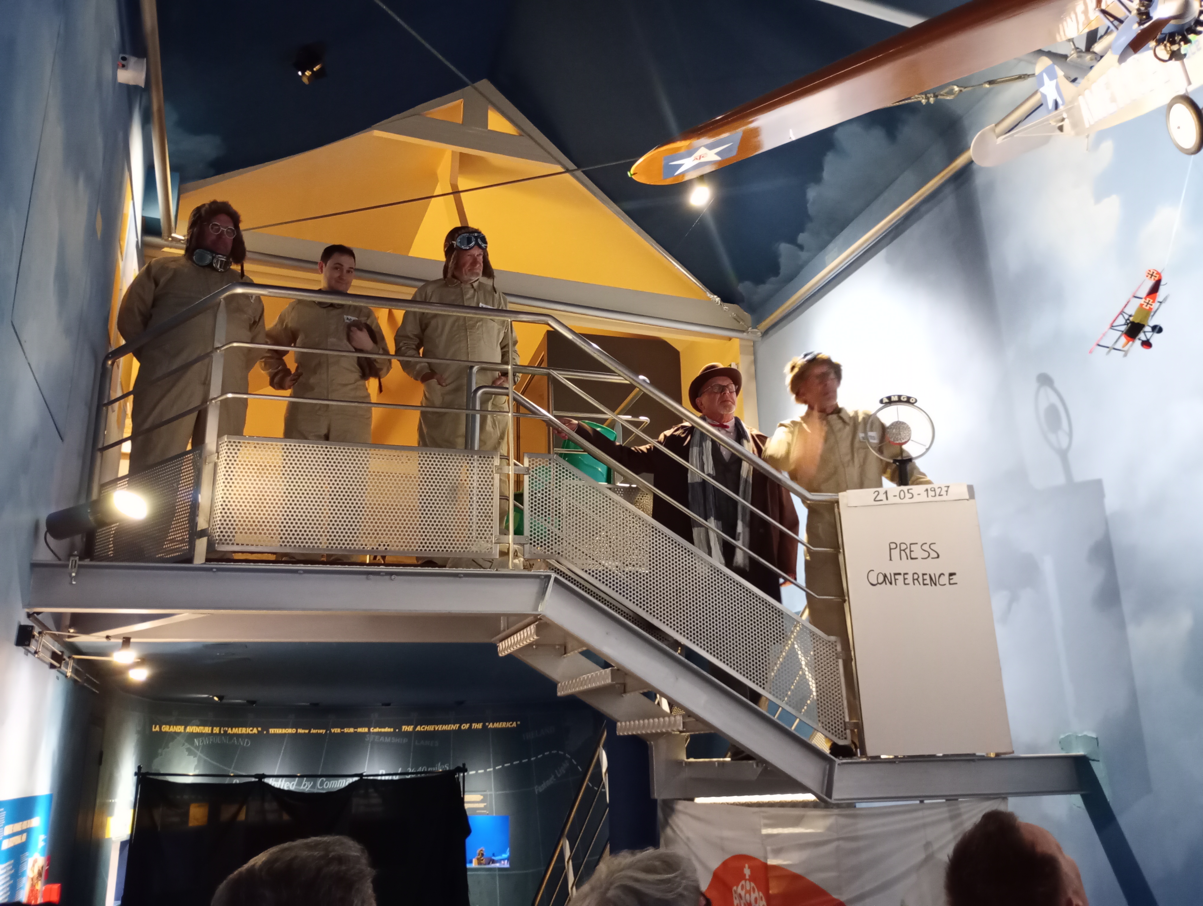 Visite théâtralisée - Musées America & Gold Beach