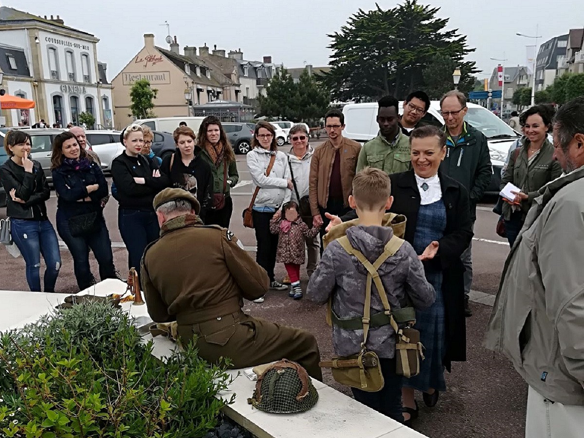 Le débarquement des canadiens à Courseulles — photo 2