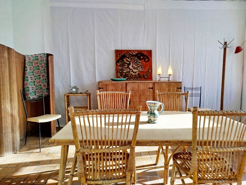 Exposition RECONSTRUCTION - Mobilier et objets de l'après-guerre