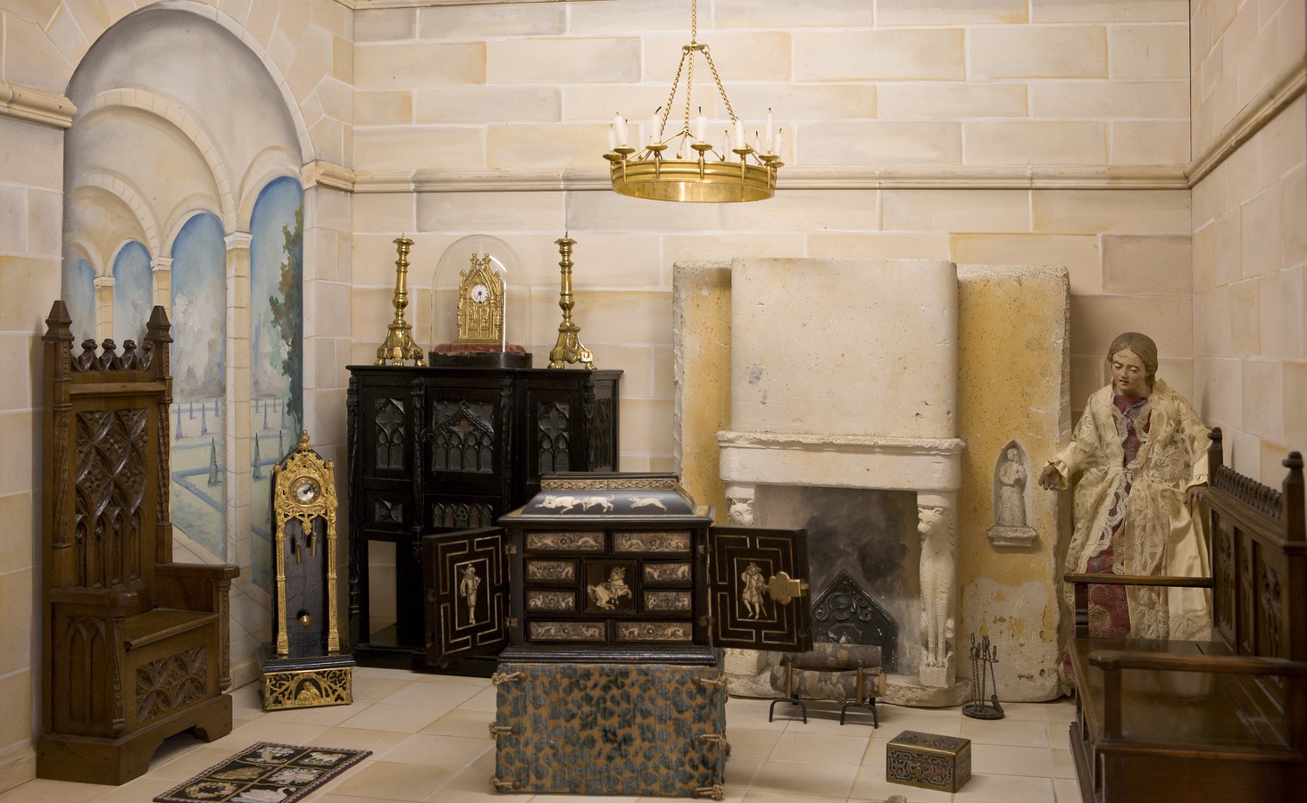 Musée du Mobilier Miniature, Vendeuvre - photo 4