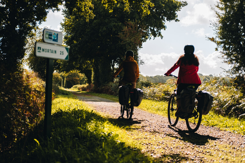 Voie verte - Mortain - Saint-Hilaire-du-Harcouët