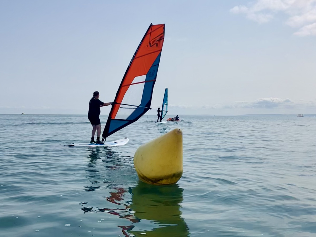 Planche à voile, Langrune-sur-Mer - photo 4