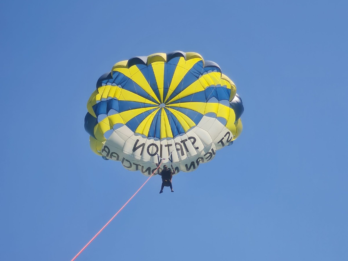 Normandie parachute ascensionnel, Dives-sur-Mer