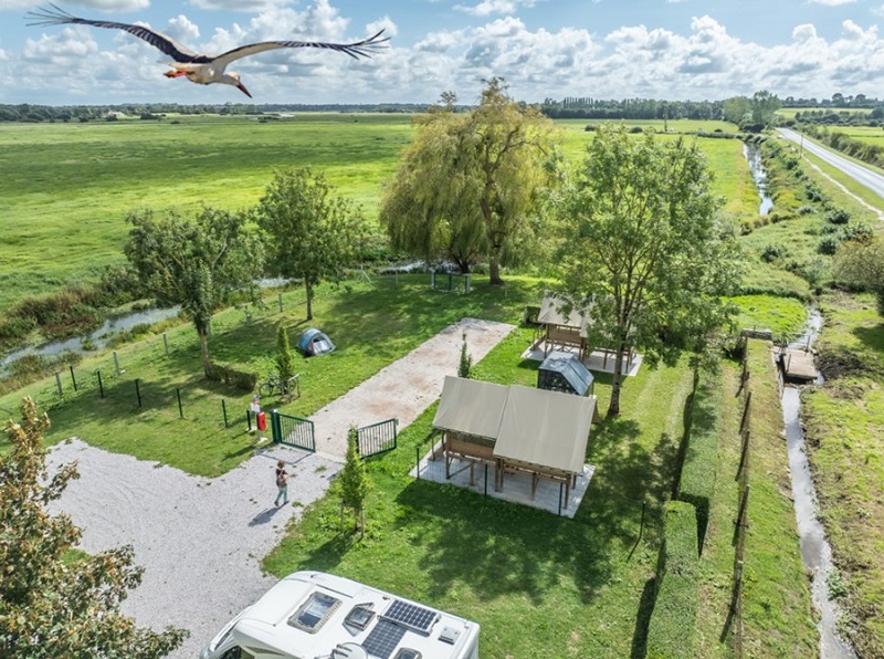 Aire Camping-Car Park > L'Etape des Marais, Picauville - photo 3