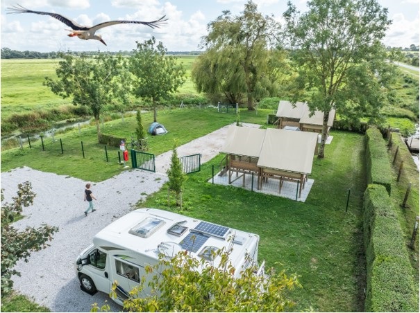 Aire Camping-Car Park > L'Etape des Marais, Picauville - photo 6