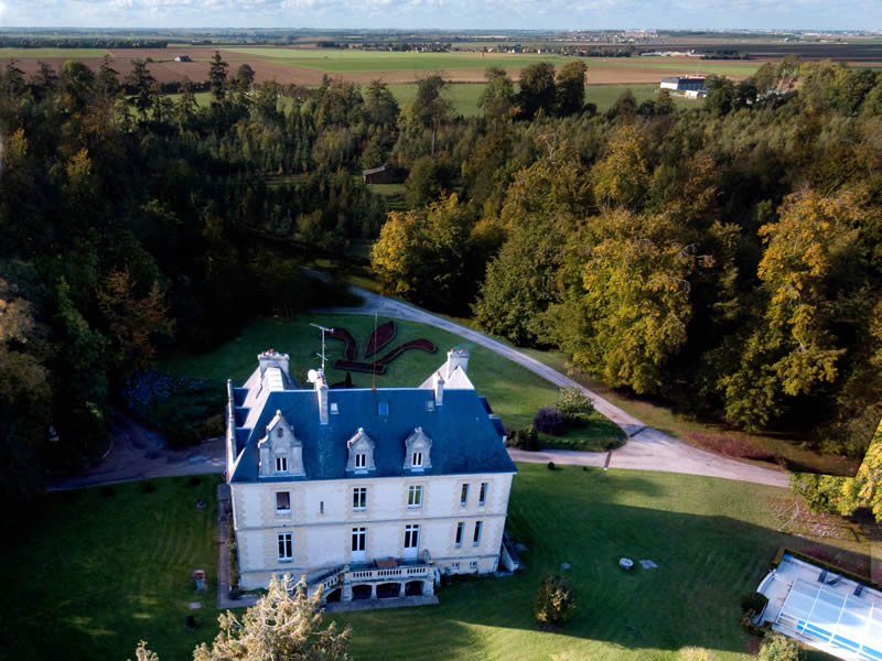 Château des Riffets  France Normandie Calvados Bretteville-sur-Laize 14680