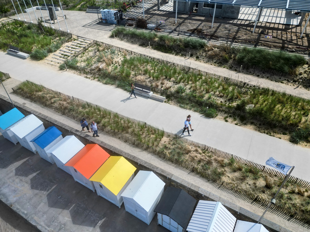 Aire de stationnement de Langrune-sur-Mer - photo 5