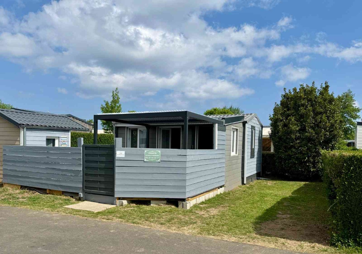 Cottage IV - Esprit cabane de plage, proche de la mer avec parc aquatique