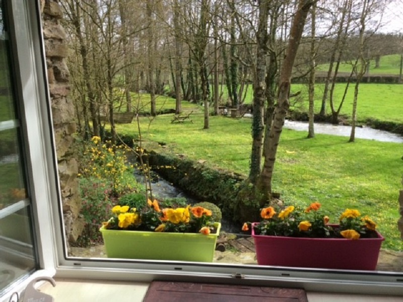 Chambre d'hôtes > Moulin de La Castellerie, Moon-sur-Elle