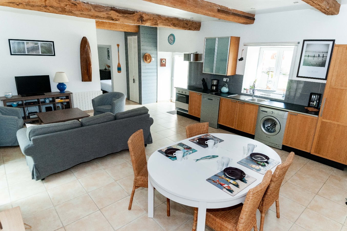 Gîte de la Ferme d'Ervée de Saint-Roch, Isigny-sur-Mer - photo 8