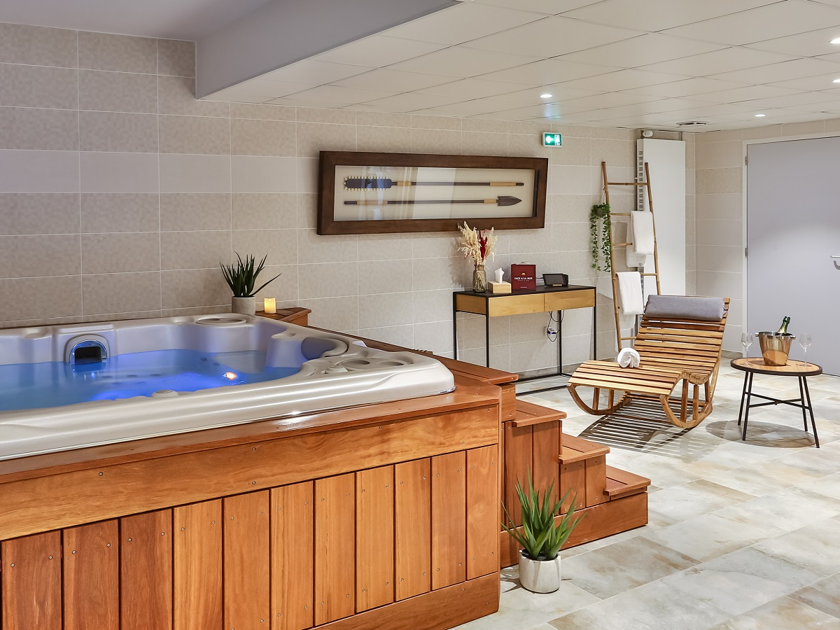 SPA de l'Hôtel FACE A LA MER