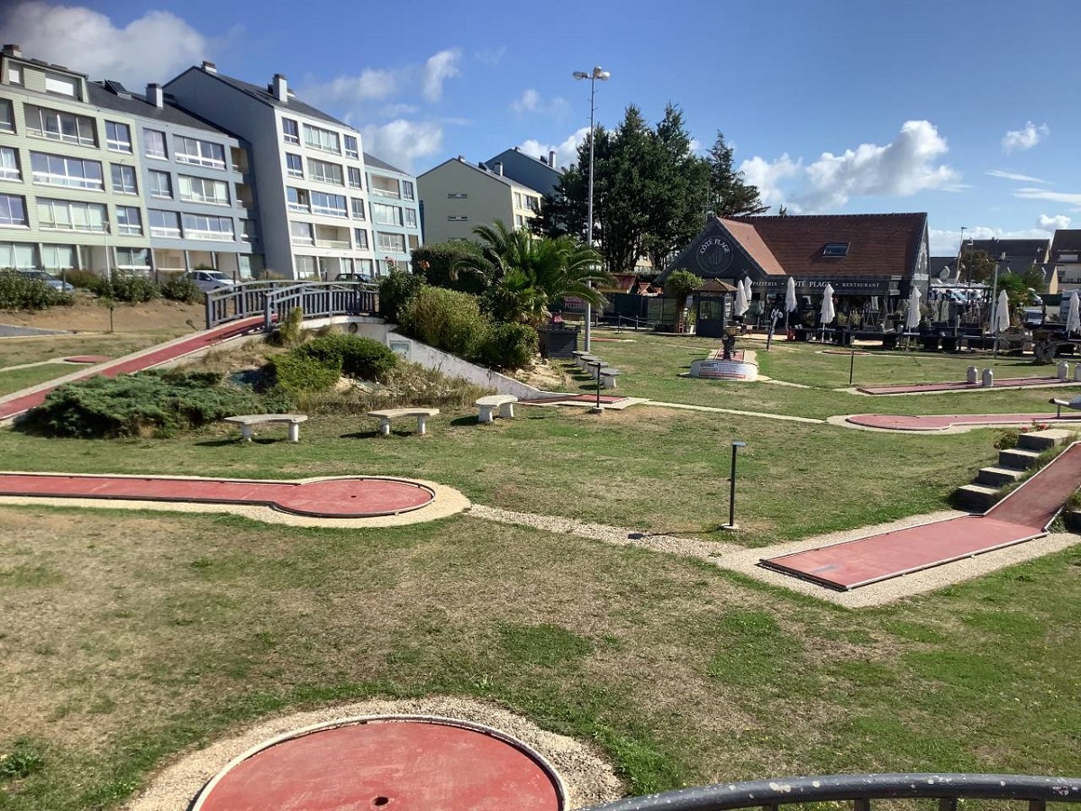 Mini-golf de Courseulles, Courseulles-sur-Mer - photo 11