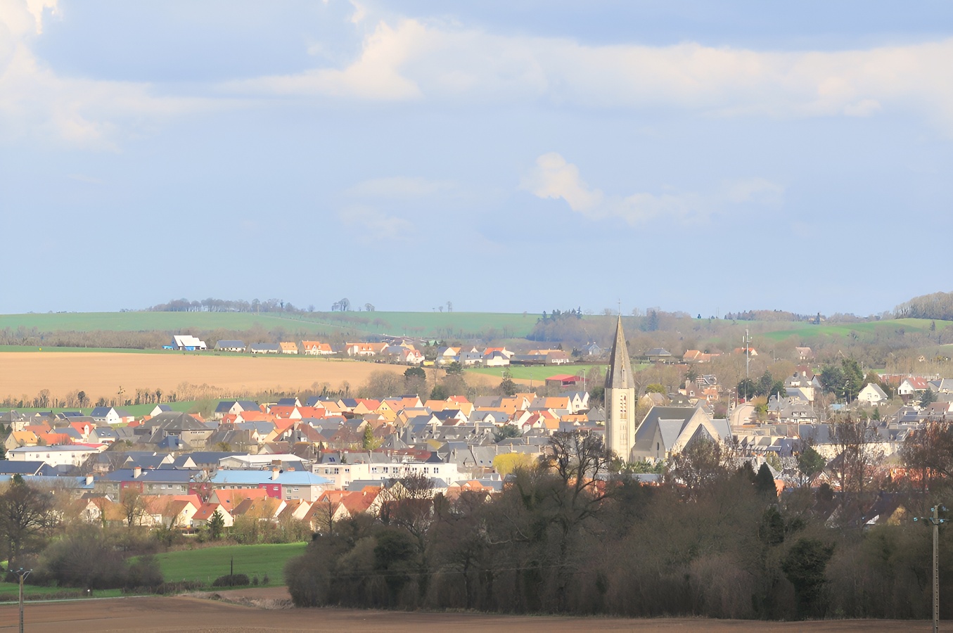 Promenade historique à Aunay-sur-Odon