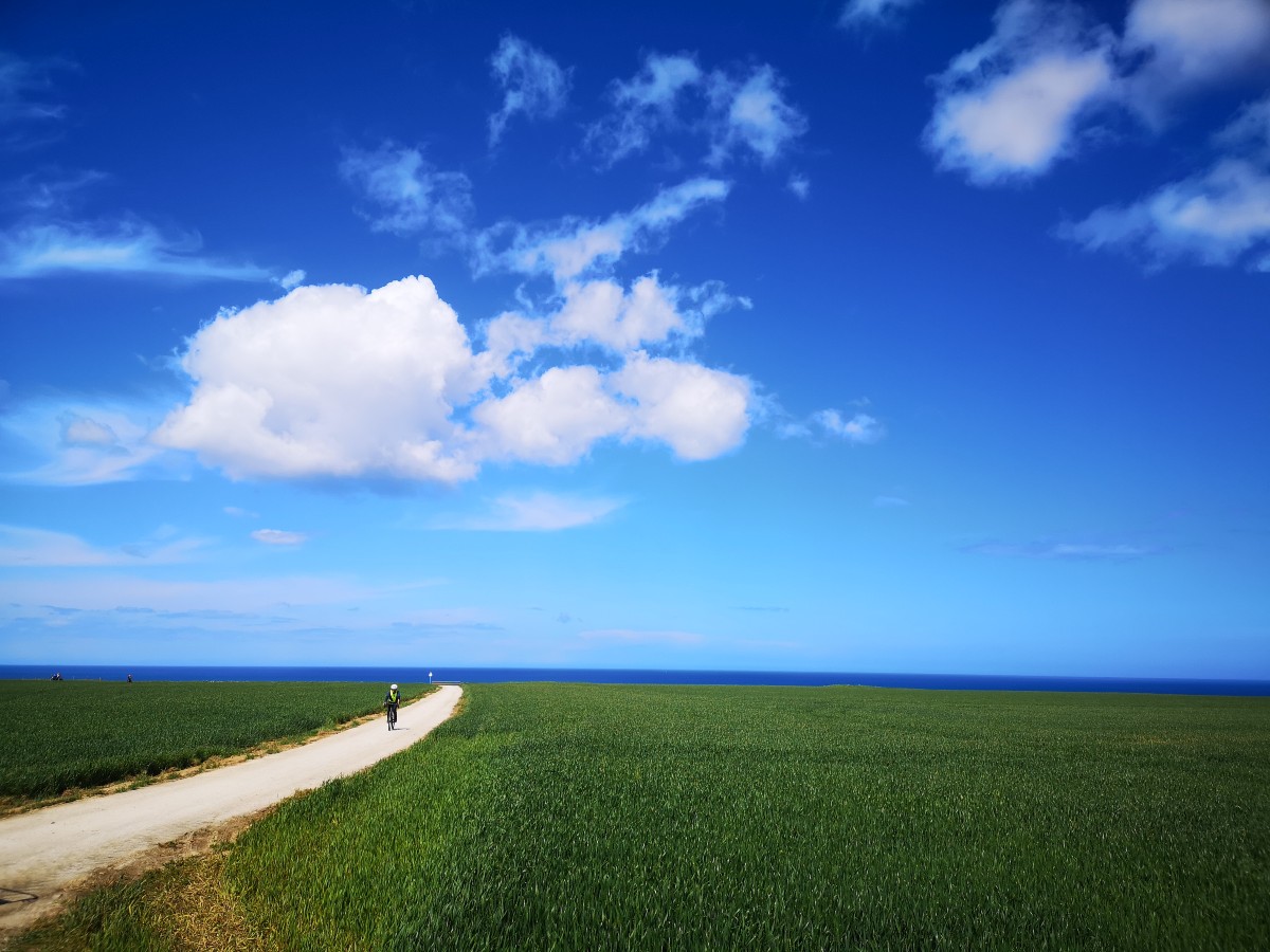 La Vélomaritime : Voie verte de Port-en-Bessin à Saint-Honorine-des-Pertes, Port-en-Bessin-Huppain - photo 2