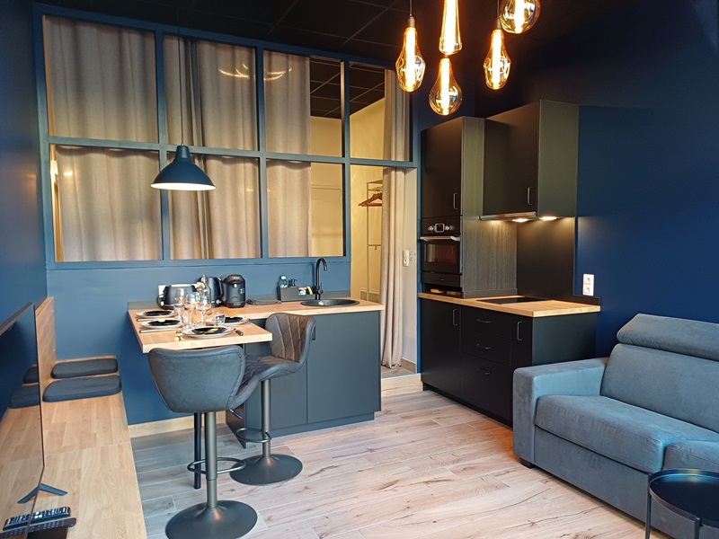 Meublé de Tourisme > Loft Ô Valvi