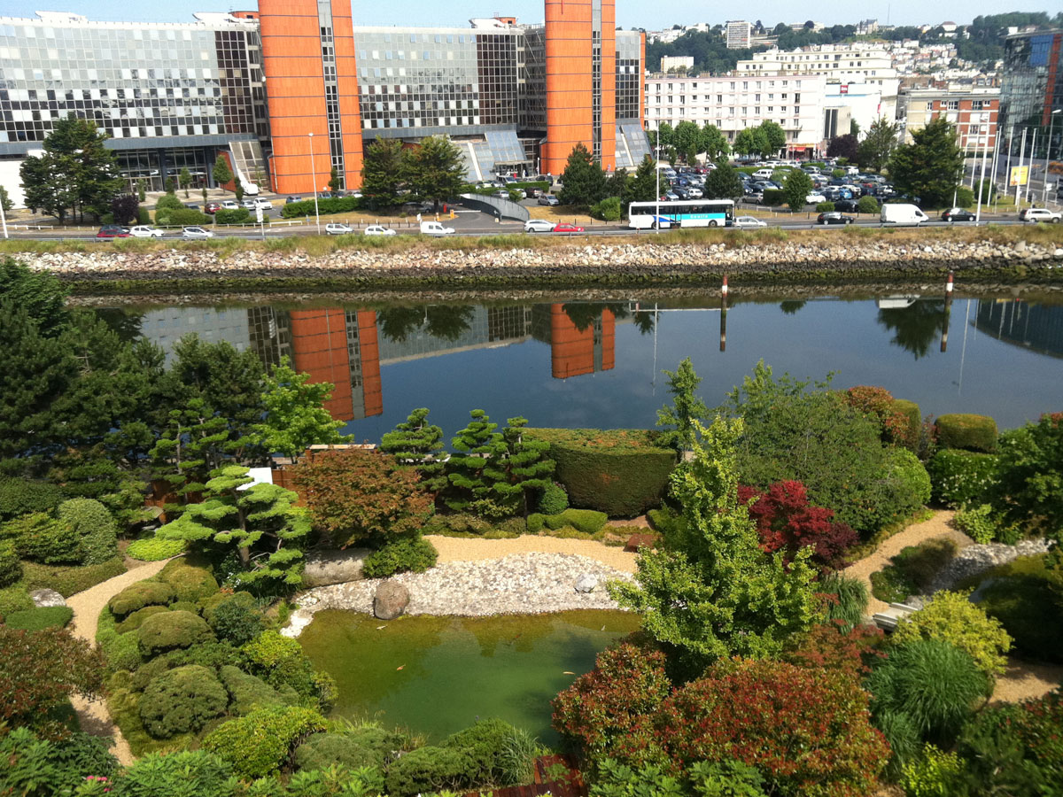 L'Explorateur : Découverte du jardin japonais