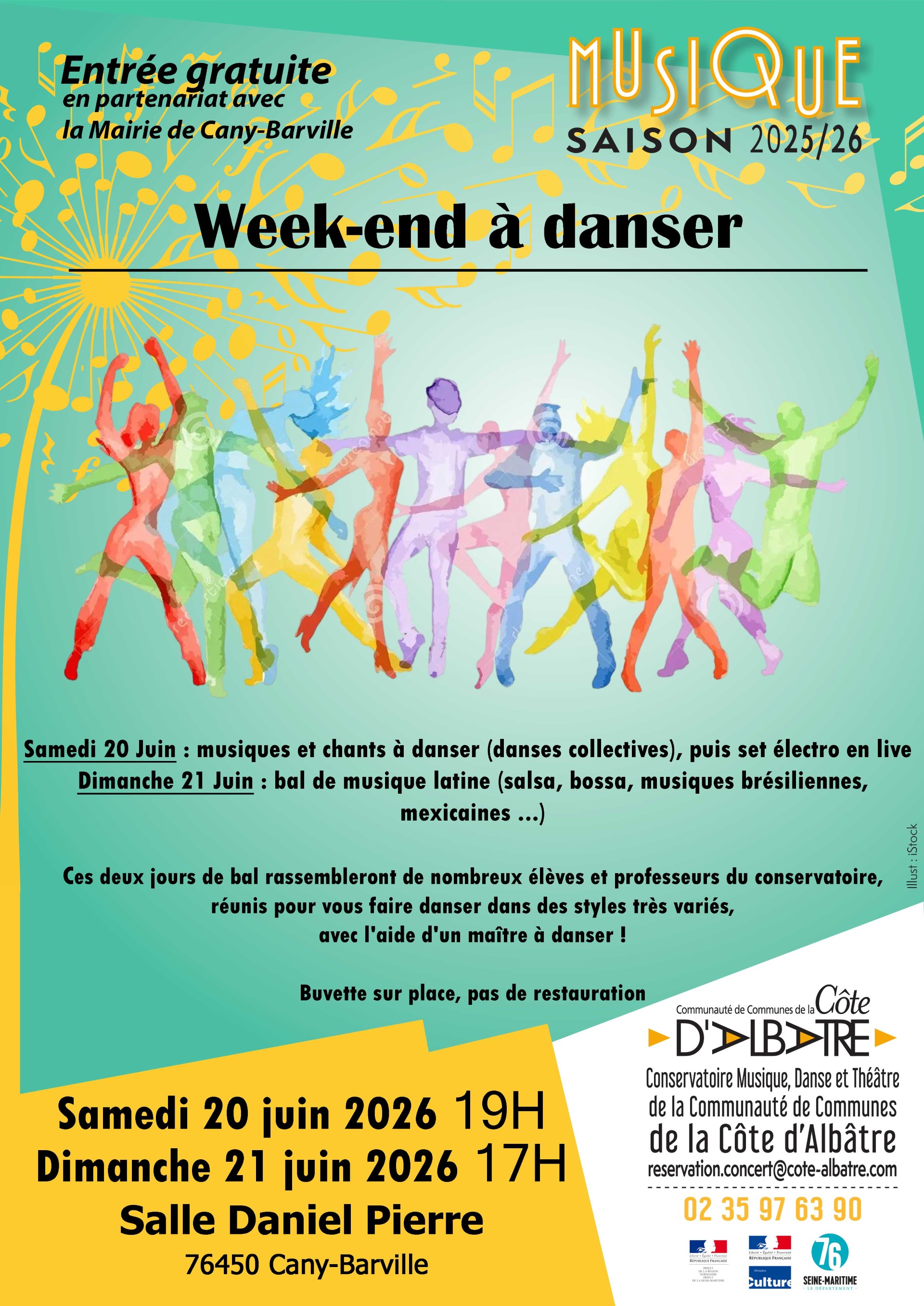 Week-end à danser