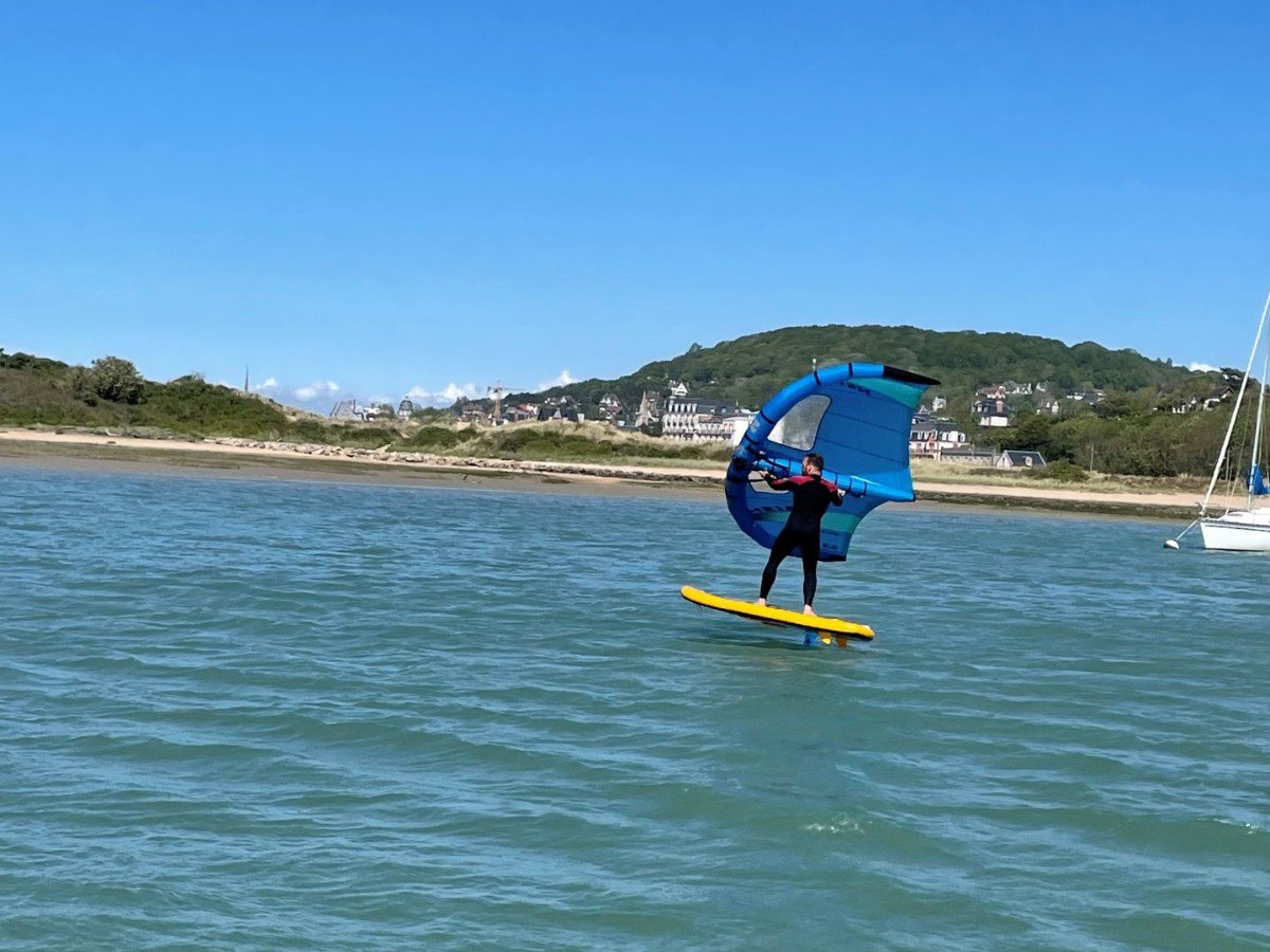 Le Menhir Normandie Kite, école de kite-surf