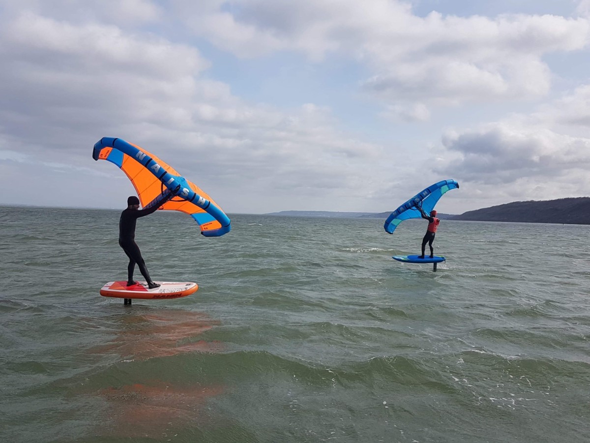 Le Menhir Normandie Kite, école de kite-surf