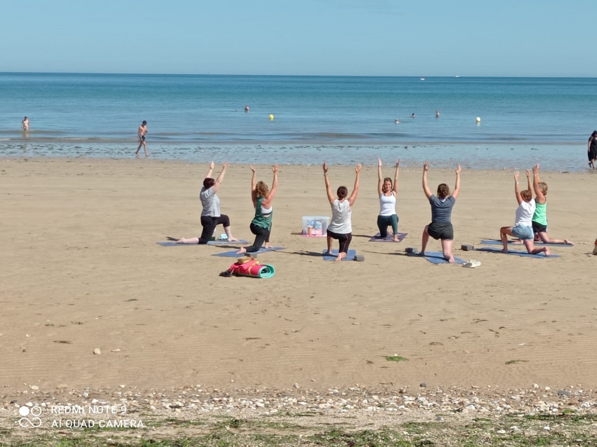 Yoga By Alexandra, Bernières-sur-Mer