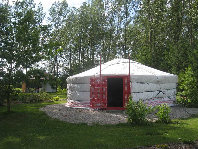 Yourte du Bois du Puits