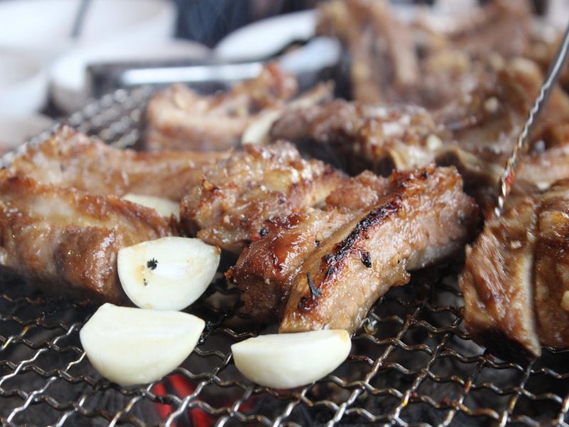 Soirée Grillades